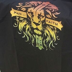 **NEW** Black Graphic Men's Shirt